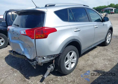 2014 Toyota Rav4 Xle z USA, uszkodzony, nr VIN 2T3WFREV3EW085906